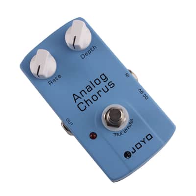 Joyo JF-37 Analog Chorus BBD Chip Set True bypass image 3