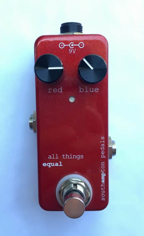 Southampton Pedals All Things Equal V1 (int'l shipping) image 1