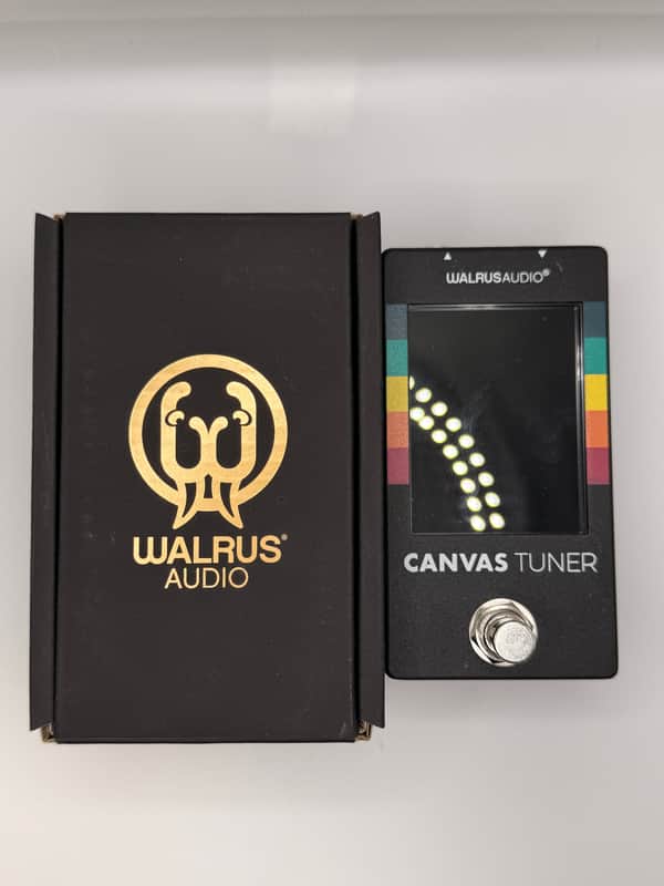 Walrus Audio Canvas Tuner 2023 - Present - Black image 1