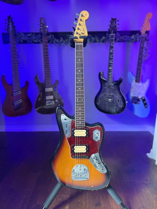 Fender Kurt Cobain Road Worn Jaguar | Reverb
