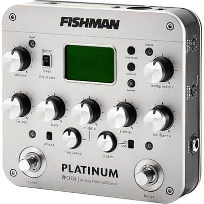 Fishman PRO-PLT-201 Préampli analogique Pro EQ image 2