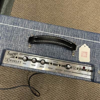 Supro 1970RK Keely Custom 10 25-Watt 1x10" Tube Guitar Combo Amplifier image 2
