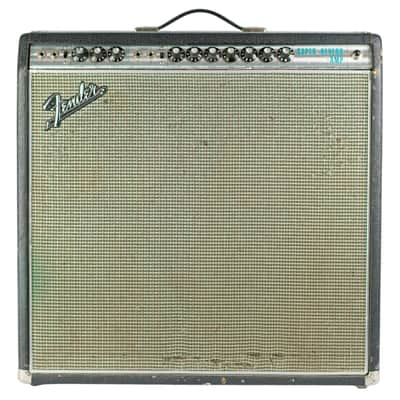 1968 Fender Drip Edge Super Reverb #A32153 image 2