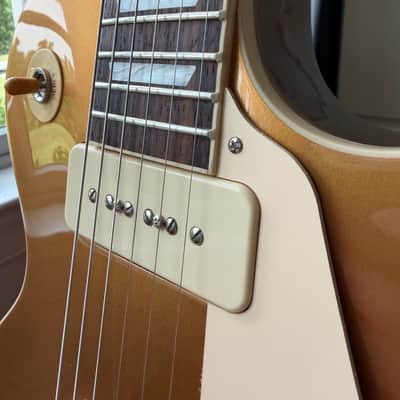 2026 Gibson Les Paul Standard P90 50s - Gold Top image 5