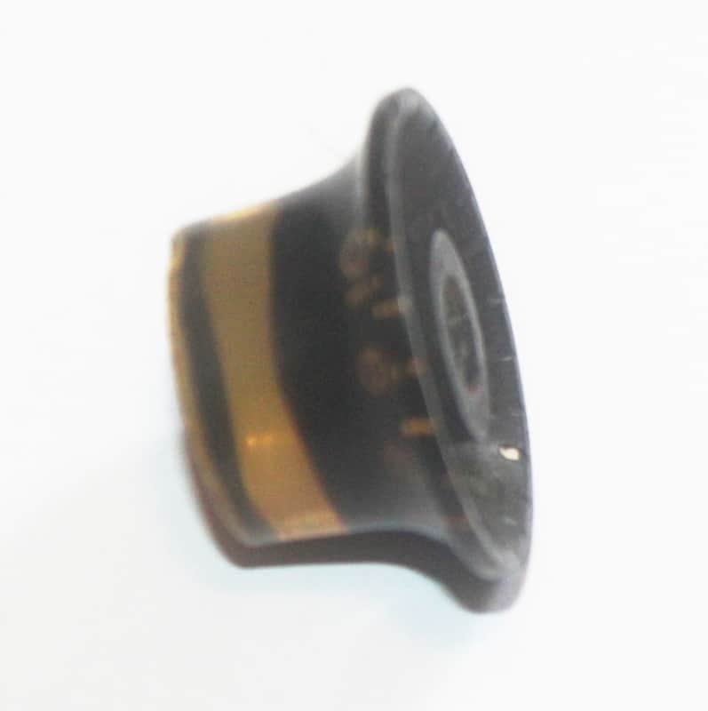 RARE Vintage 1960 Gibson Black Reflector Knob Les Paul Custom SG 1961 (1742) image 1