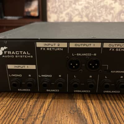 Fractal Audio Axe-FX II Mark II 2012 - 2018 - Black image 10