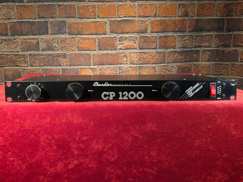 Chandler CP1200 Power Conditioner Black image 1