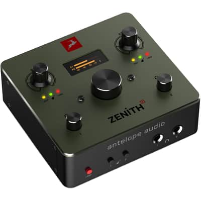 Antelope Audio Zenith 2 2x2 USB-C Audio Interface image 2