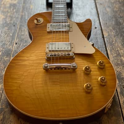 Gibson Les Paul Standard Japan Only 'Custom Shop Top' Model Honey Burst w/ OHSC & Docs 2025 image 19