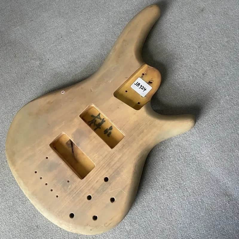 4 String Bass Solid Basswood Body DIY Project image 1