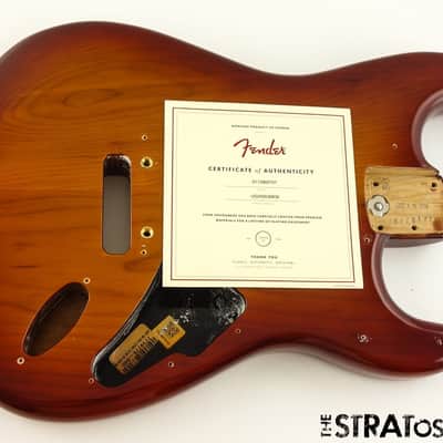 Fender American Professional II Stratocaster BODY, Pro II Strat Sienna Sunburst image 2