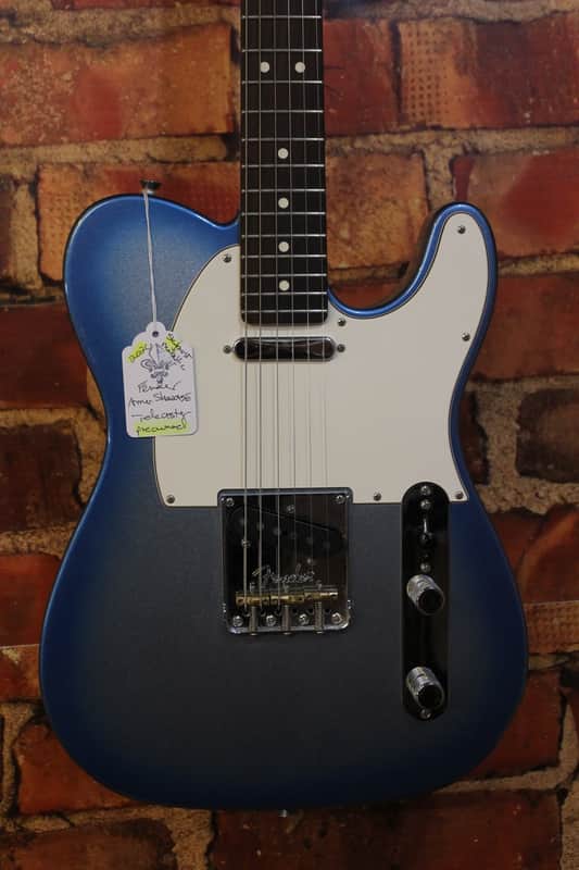 Fender Limited Edition American Showcase Telecaster 2020 - Sky Burst Metallic image 1