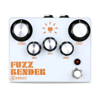 Keeley Fuzz Bender - White image 1