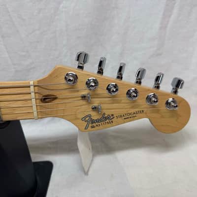 Fender American Standard Stratocaster Guitar 1993 - Brown Sunburst / Maple Neck image 7