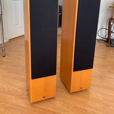 Vienna Acoustics Bach Baby Grand Floor Speakers Audiophile Sound Amazing! image 1