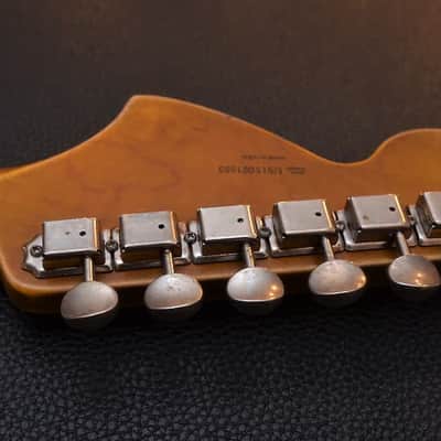 American Fender Stratocaster Relic Vintage White Texas Specials image 21