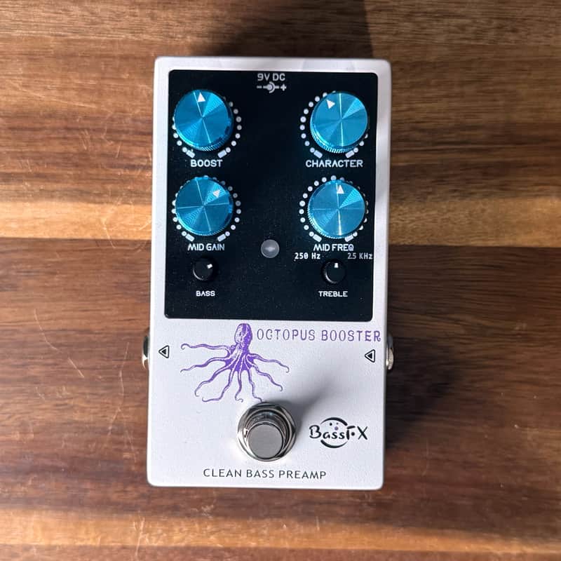Fanmuzk Octopus Booster Preamp  - AS NEW image 1