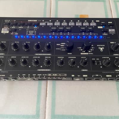 Abstrakt Instruments Avalon Analog Bassline TB-303 Synthesizer Rare Black Blue image 7