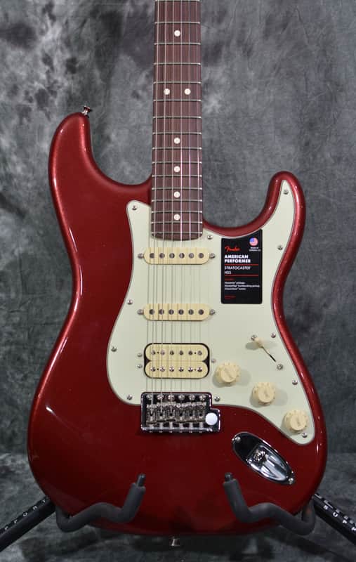 Fender American Performer Stratocaster HSS | Reverb