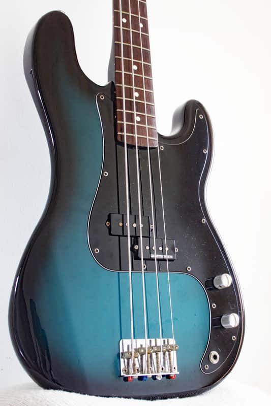 Yamaha PB400R Pulser Bass Blue Burst 1986 | Reverb