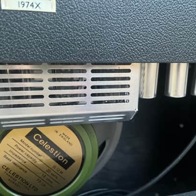 Marshall 1974X Handwired Reissue 2-Channel 18-Watt 1x12" Guitar Combo 2004 - Present - Black image 6