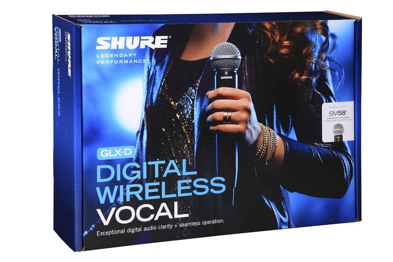 Shure GLXD24 / B87A=-Z2 image 1