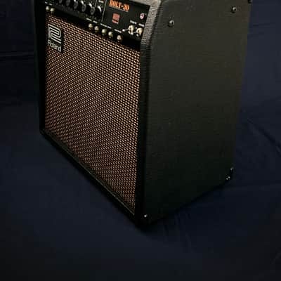 Roland Bolt 30 2-Channel 30-Watt 1x12" Guitar Combo 1979 - 1984 - Black image 3