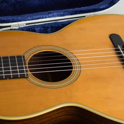 C. F. Martin  00-28C Classical Guitar (1972), ser. #298947, original molded blue plastic hard shell case. image 14