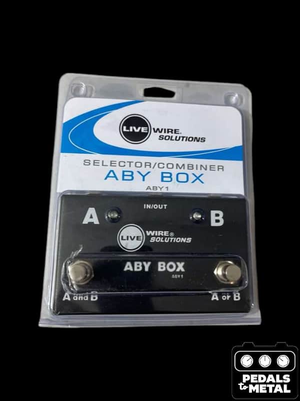 Livewire Aby Box - Black - X18014 image 1