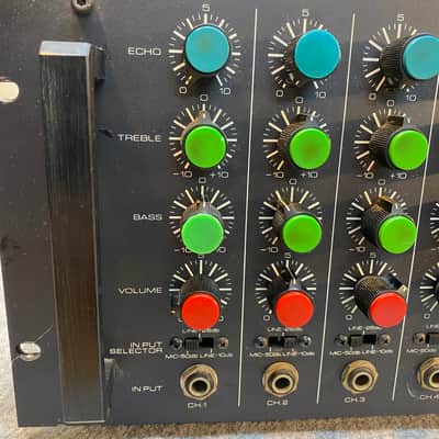 1981 Elk PAA-101S with send/return, lots of RCA ins/outs image 22