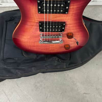 Legator Helio DC-200 electric guitar great shape with gig bag image 2