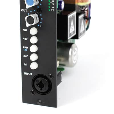 API Audio 512v | 500 Series Mic Preamp | Pro Audio LA image 3