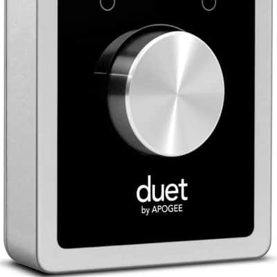 Apogee Duet for Mac / Windows / iOS USB Audio Interface 2013 - 2021 - Black image 1