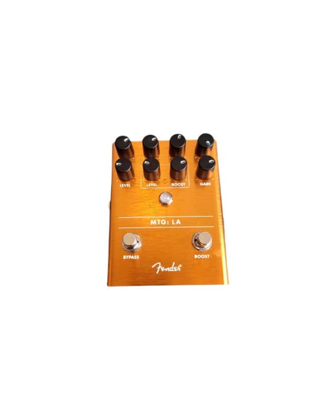 fender mtg LA - Tube Boost - Like New w/ Original Box & Manuals image 1