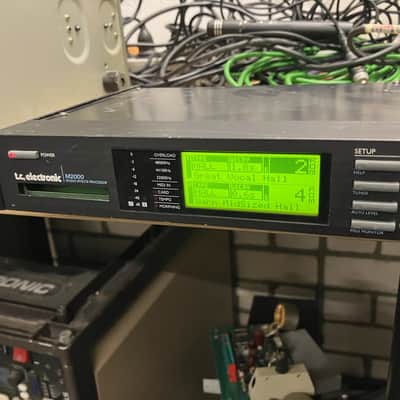 TC Electronic M2000 Multi-Effect Unit 2010s - Black image 4