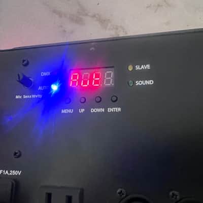 Chauvet Mini Kinta DMX 3W LED Derby Effect Light Black image 5