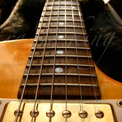 ULTRA RARE! * 2002 Gibson USA Les Paul Junior Special PLUS * Trans Amber TIGER FLAME ! * Standard image 18