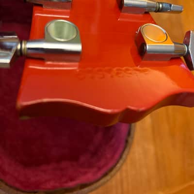 Gibson Les Paul firebrand the Paul deluxe image 4