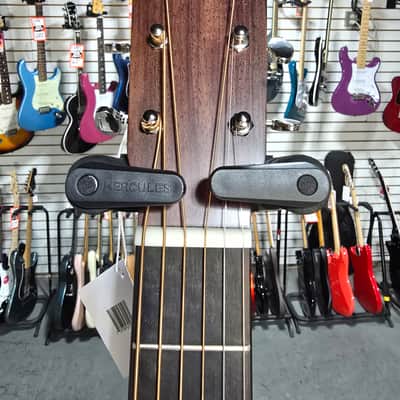 Martin DE Retro Plus Mahogany Road Series Acoustic-electric Guitar - Natural Aging Toner w/Gig Bag & PLKE*D #326 image 7