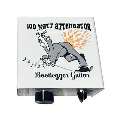 BootLegger Guitar Attenuator 2023 - White image 1