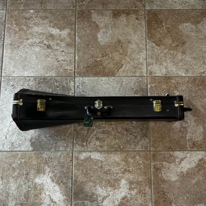 Bach 42BO Stradivarius Series Tenor Trombone with Open Wrap F Attachment Standard Rotor Valve