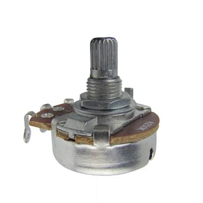 Short Shaft Full Size A250K Potentiometers (Set of 10) image 3