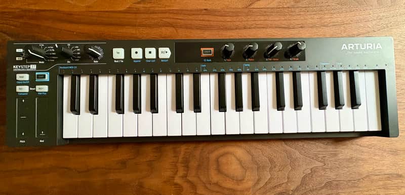 Arturia KeyStep 37 MIDI Controller 2021 - 2025 - Black image 1