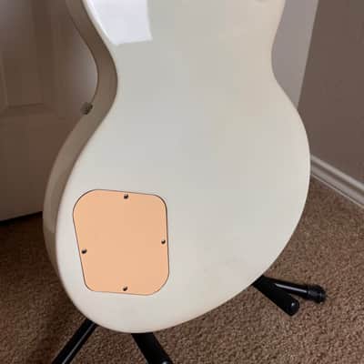 Gibson Les Paul Signature T with Manual Tuners 2013 - Alpine White Burst image 8