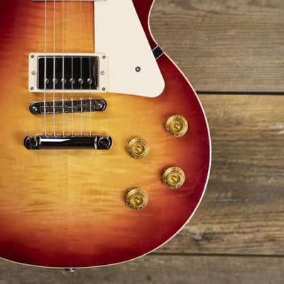 Gibson Les Paul 50's Standard in Heritage Cherry Sunburst image 3