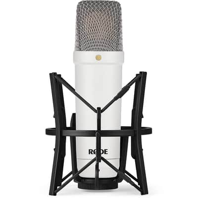 Rode Rode NT1 Signature Series Studio Condenser Microphone, White image 5