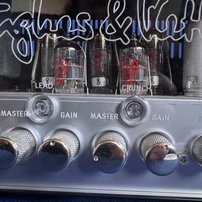 Hughes & Kettner TubeMeister 36 3-Channel 36-Watt Guitar Amp Head 2012 - 2021 - Black image 2