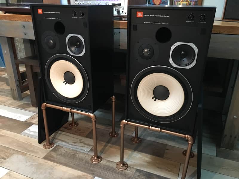 JBL Model 4312B Professional Studio Control Monitors Speakers | Reverb