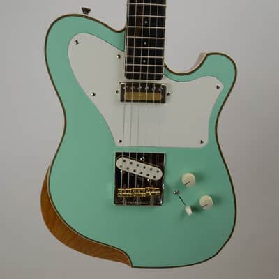 Bruce Guitars - "The Ellary" deluxe, surf green , Gemini pickups image 1