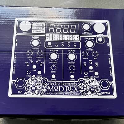 Electro-Harmonix Mod Rex Polyrhythmic Modulator | Reverb
